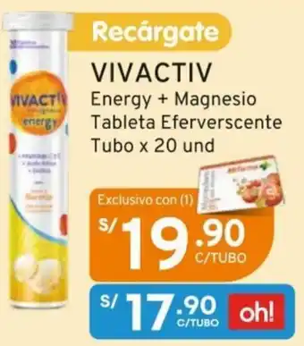 Mifarma Vivactiv Energy + Magnesio oferta