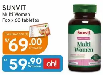 Mifarma Sunvit Multi Woman oferta