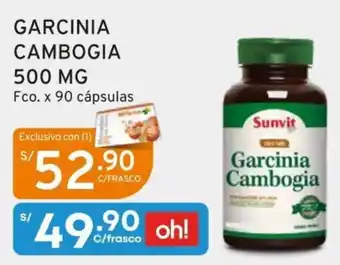 Mifarma Garcinia Cambogia 500mg oferta