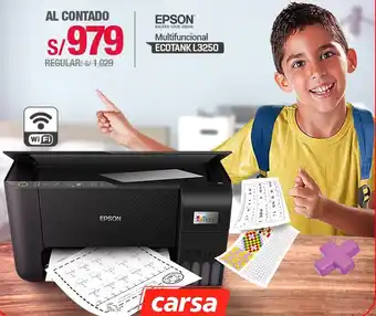 Carsa Epson Multifuncional Ecotank L3250 oferta