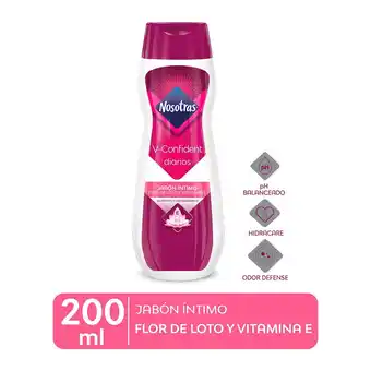 Tottus Jabon intimo v-confident nosotras x200 oferta