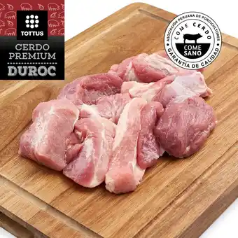 Tottus Chicharron de panceta de cerdo duroc oferta