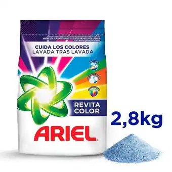 Tottus Detergente en polvo revitacolor oferta