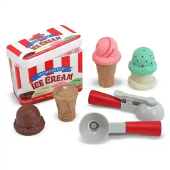 Tottus Set de helados en cono w oferta