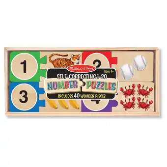 Tottus Rompecabezas autocorreccion numeros w oferta