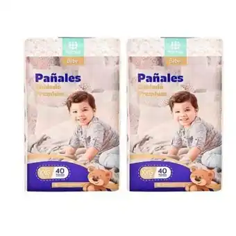 Tottus Combo panal cuidado premium talla xg oferta