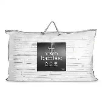 Tottus Almohada drimer visco bamboo oferta