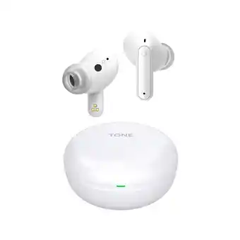 Tottus Audifonos lg tone free fp5 blanco oferta