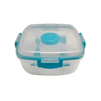 Tottus Esc contenedor ensaladera 1l tur oferta