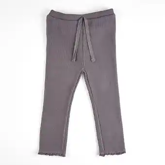Tottus Legging cuadros algodón bebe oferta