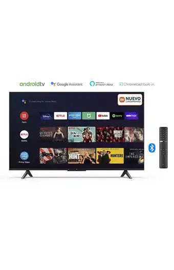 Tiendas EFE Televisor xiaomi 55" uhd p1 l55m6 mtk oferta