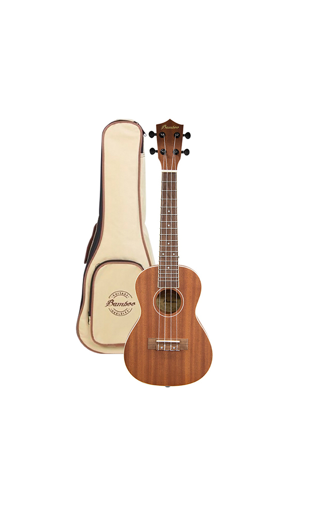 Ukelele bamboo bu-23cf(sapele) - natural oferta en Tiendas EFE