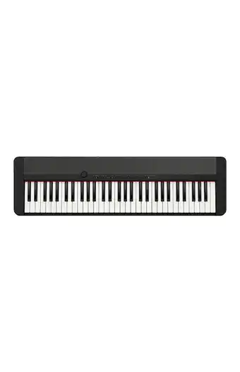 Tiendas EFE Piano casio ct-s1bkc2-adap - negro oferta