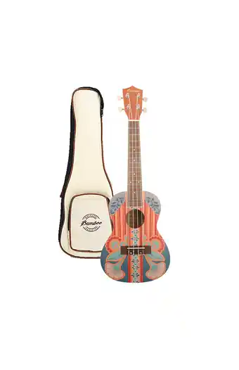 Tiendas EFE Ukelele bamboo bu-23vint(linden) - natural oferta