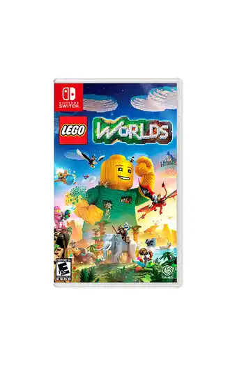 Tiendas EFE Lego worlds nintendo switch latam oferta