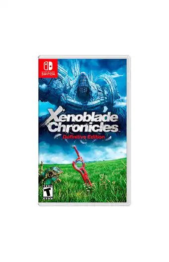 Tiendas EFE Xenoblade chronicles definitive edition nintendo switch latam oferta