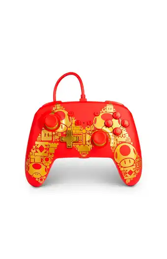 Tiendas EFE Powera enhanced wired controller para nintendo switch mario golden oferta
