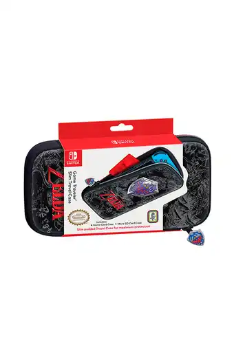 Tiendas EFE Game traveler deluxe travel case nintendo switch slim the legends of zelda oferta