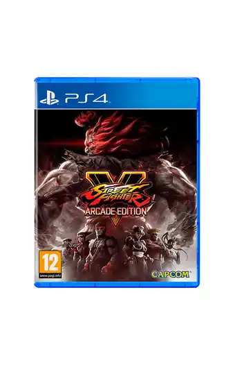 Tiendas EFE Street fighter v arcade edition playstation 4 euro oferta