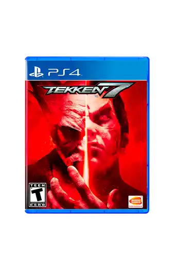 Tiendas EFE Tekken 7 playstation 4 latam oferta