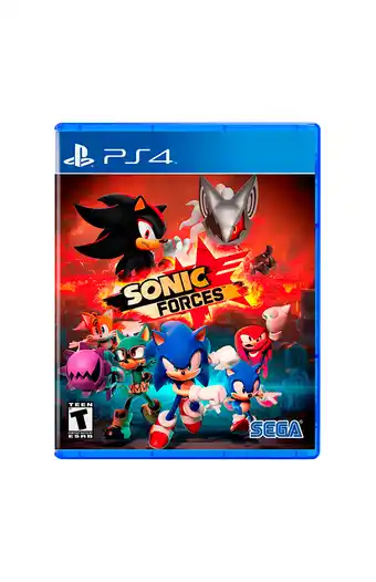 Tiendas EFE Sonic forces playstation 4 latam oferta