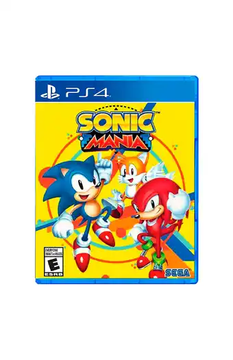 Tiendas EFE Sonic mania playstation 4 latam oferta