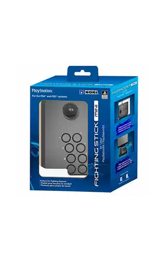 Tiendas EFE Fighting stick mini arcade controller hori playstation 4 oferta