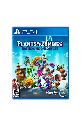 Tiendas EFE Plants vs zombies battle for neighborville playstation 4 latam oferta