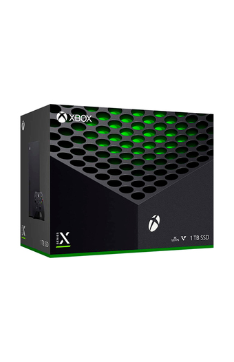 Tiendas EFE Consola xbox serie x microsoft - negro oferta