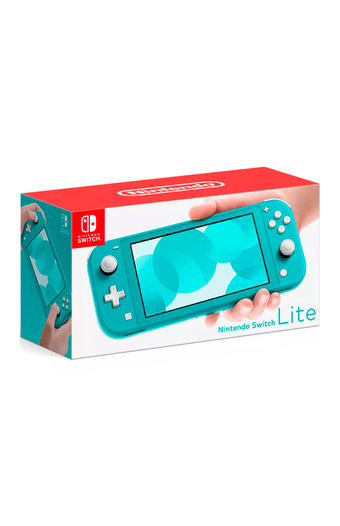 Tiendas EFE Consola nintendo switch lite - turquesa oferta