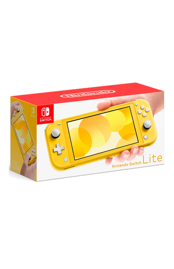 Tiendas EFE Consola nintendo switch lite - amarillo oferta