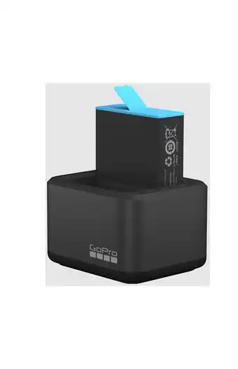 Tiendas EFE Cargador de batería dual gopro hero10 y hero9 + batería hero9 oferta