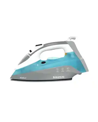 Tiendas EFE Plancha a vapor cerámica kalahari 2000w celeste oferta