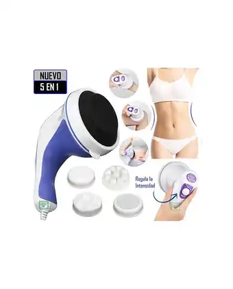 Tiendas EFE Masajeador corporal reductor anticelulites 5en1 oferta