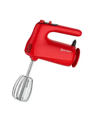 Tiendas EFE Batidora de mano 150w 5 velocidades hm505a red oferta