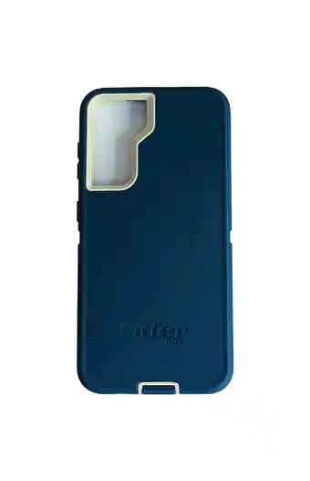 Tiendas EFE Case otterbox defender samsung s21 plus azul oferta