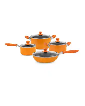 Tiendas EFE Set de ollas antiadherentes fz-1608t oferta