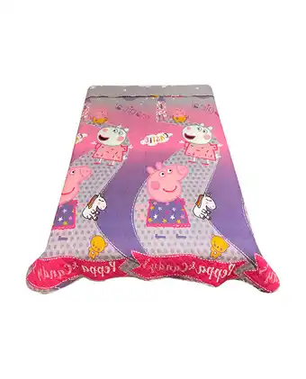Tiendas EFE Quilt estampado peppa pig magia 2 plz oferta