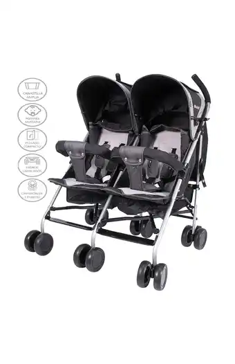 Tiendas EFE Coche mellicero dantero negro oferta