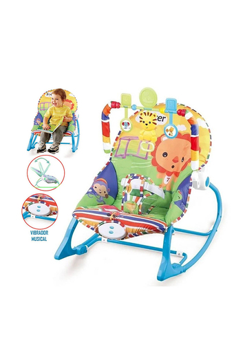 Tiendas EFE Mecedor para bebe rocker azul oferta