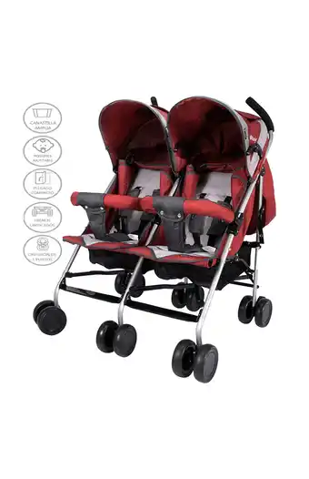 Tiendas EFE Coche mellicero ebaby dantero - vino oferta