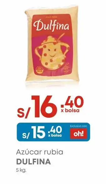 Makro Azúcar rubia 5 kg. dulfin oferta