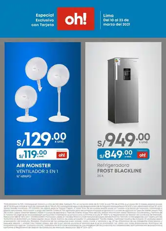 Makro Ventiladores oferta