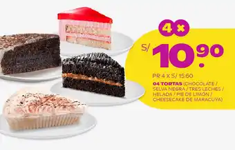 Tambo Tortas x4 oferta