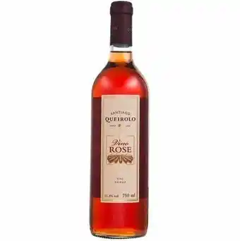 Plaza Vea Vino SANTIAGO QUEIROLO Rosé Botella 750ml oferta