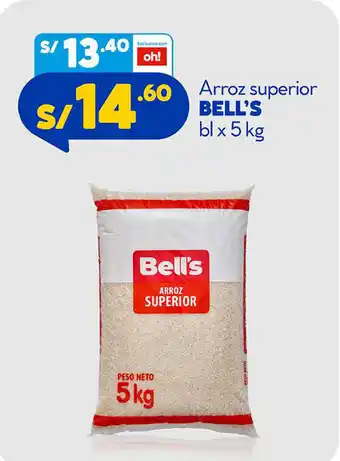 Mass Arroz Superior BELL'S bl x 5kg oferta