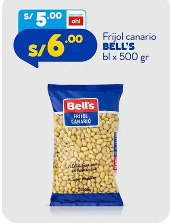 Mass Frijol Canario BELL'S bl x 500gr oferta