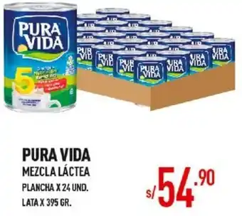 Vega Pura Vida Mezcla Láctea 24Unid oferta
