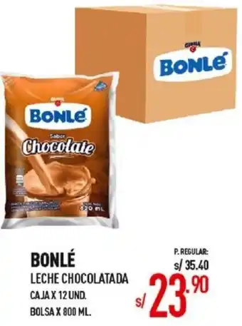 Vega Bonlé Leche Chocolatada 800ml oferta
