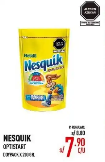 Vega Nesquik Optistart 200gr oferta